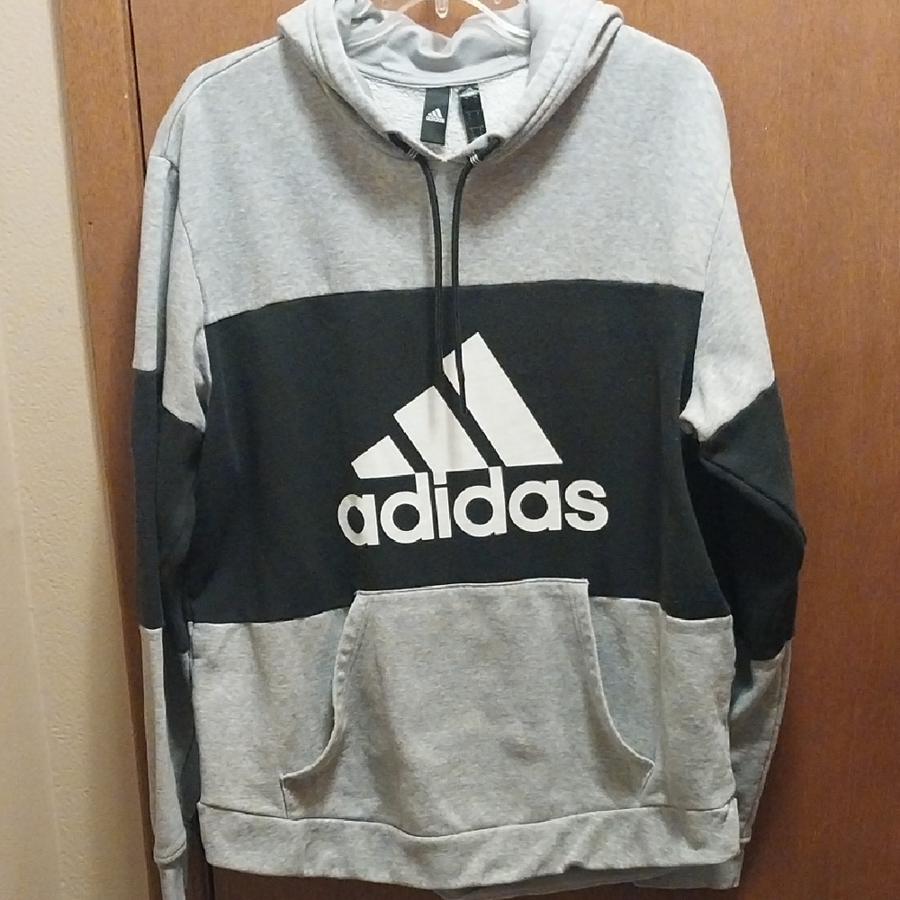 Adidas Hooded Sweatshirt